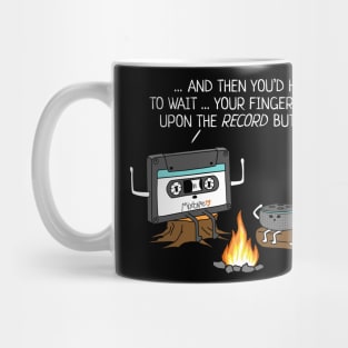 Campfire Tales of Mixtapes Mug